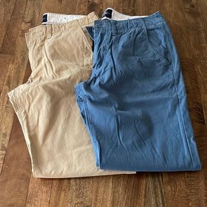 American Eagle Khaki Pants- Lot of 2!